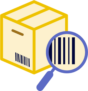 Upc Code Manager - Rfid Tag On Box, HD Png Download PNG image with transparent background