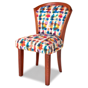 Upholstered Barstool Seat Png 06282024 PNG Image