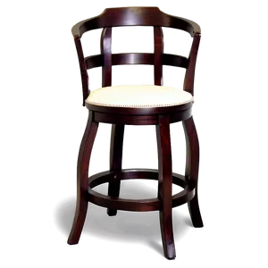 Upholstered Barstool Seat Png 34 PNG Image