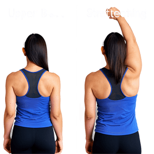 Upper Back Stretching Tips PNG 06252024 PNG with transparent background