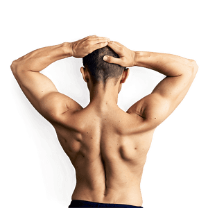 Upper Back Stretching Tips PNG iia PNG with transparent background