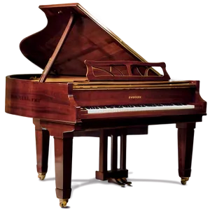 Upright Piano B PNG Image