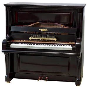 Upright Piano With Open Lid Png Sdb34 PNG Image