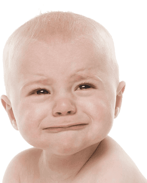 Crying Png- - Sad Baby Face Png, Transparent Png PNG image with transparent background
