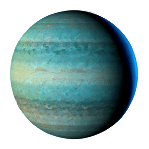 Uranus Astronomical Object PNG fkw7 PNG image with transparent background