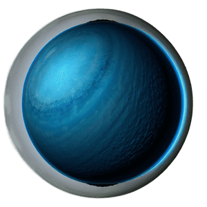 Uranus Blue Planet PNG 05242024 PNG