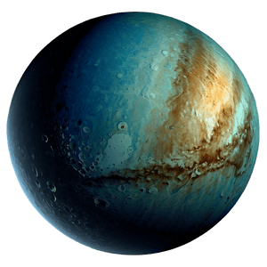 Uranus Blue Planet PNG 22 PNG