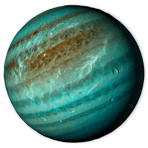 Uranus Gas Planet PNG 54 PNG