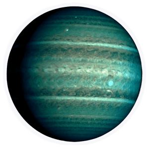 Uranus Gas Planet PNG mgo PNG