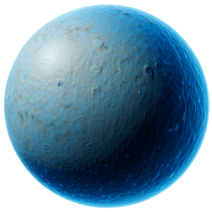 Uranus Ice Giant PNG has93 PNG image with transparent background