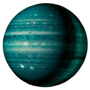 Uranus in Solar System PNG 05242024 PNG image with transparent background