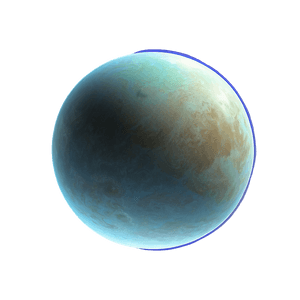 Uranus in Solar System PNG 18 PNG image with transparent background