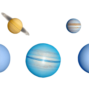 Uranus in Solar System PNG wsa PNG image with transparent background