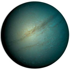 Uranus Orbit Illustration PNG byn PNG
