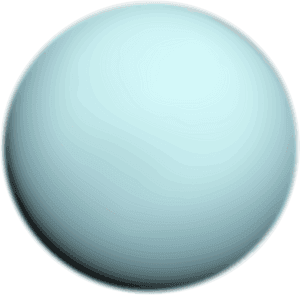 Planet Clipart Ring Clipart - Uranus Png, Transparent Png PNG with transparent background