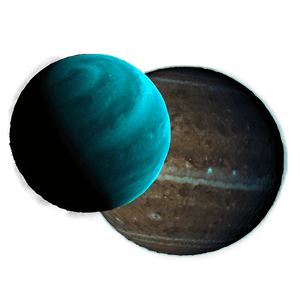 Uranus Planet PNG 05242024 PNG image with transparent background