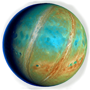 Uranus Planet PNG pyx11 PNG image with transparent background