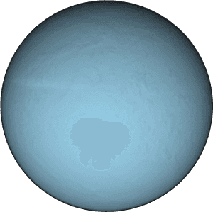 Neptune Clipart For Kids - Uranus Gif Transparent Background, HD Png Download PNG with transparent background