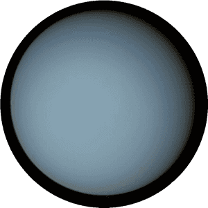 Uranus Png, Transparent Png PNG with transparent background