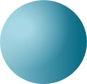 Marble Uranus Clip Arts - Uranus Marble, HD Png Download PNG with transparent background