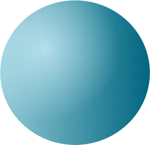 Uranus Planet Profile PNG Image