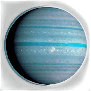 Uranus Real Image PNG shf PNG