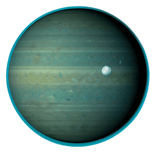 Uranus Space View PNG 05242024 PNG image with transparent background