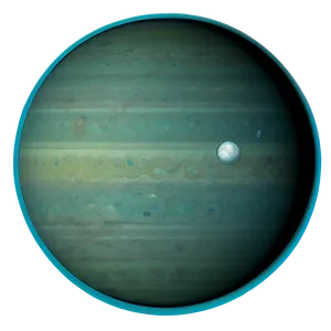 Uranus Space View Png 05242024 PNG Image