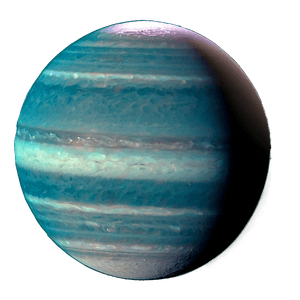 Uranus Space View PNG 87 PNG image with transparent background