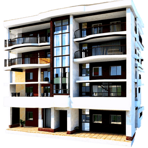 Urban Apartment Balcony PNG lix PNG with transparent background