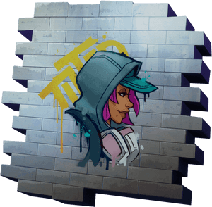 Fortnite Teknique Spray Paint , Png Download - Teknique Spray, Transparent Png PNG