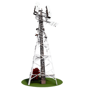 Urban Cell Tower PNG 58 PNG
