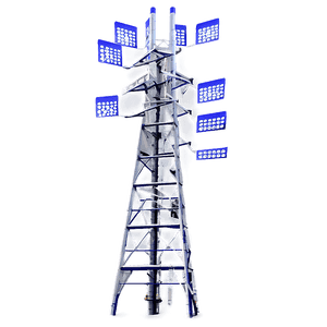 Urban Cell Tower PNG vnf PNG