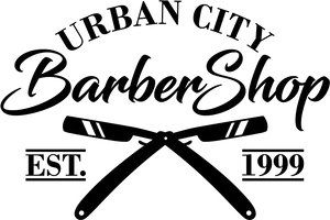 Urban City Barber Shop Logo1999 PNG Image