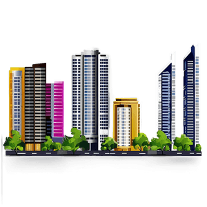 Urban City Land PNG 06122024 PNG with transparent background