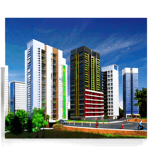 Urban City Land PNG ndd42 PNG with transparent background