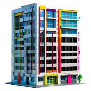 Urban Commercial Building Png 42 PNG Image