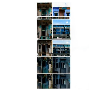 Urban Exploration Photo Strip Png Ksb PNG Image