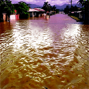 Urban Flooding PNG 06202024 PNG image with transparent background