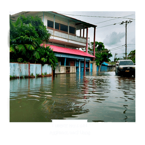 Urban Flooding PNG 06202024 PNG image with transparent background