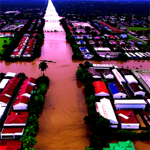 Urban Flooding PNG lyw PNG image with transparent background