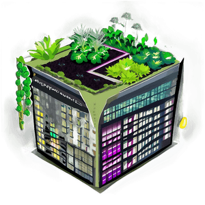 Urban Garden Concepts PNG 06112024 PNG image with transparent background