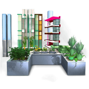 Urban Garden Concepts PNG yba PNG image with transparent background