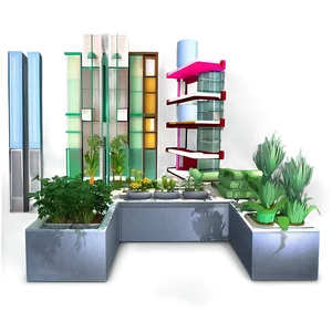 Urban Garden Concepts Png Yba PNG Image