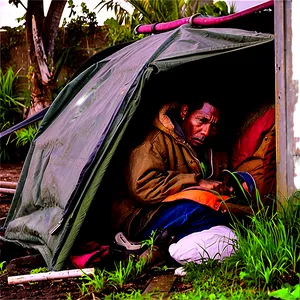 Urban Homelessness Png 50 PNG Image