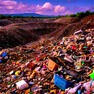 Urban Landfill Png Ubq PNG Image