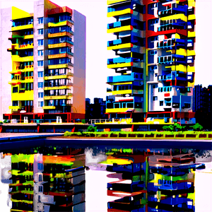 Urban Landscape PNG rxd35 PNG image with transparent background