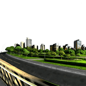 Urban Landscape PNG srw PNG image with transparent background