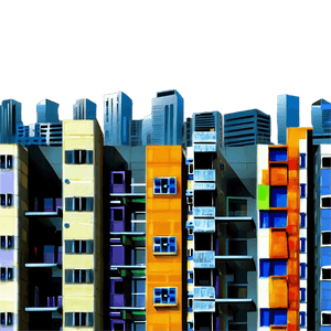 Urban Landscape PNG uex PNG image with transparent background