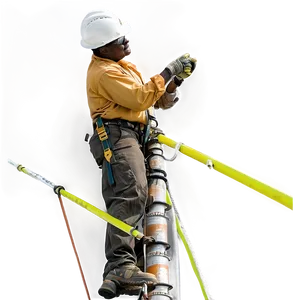 Urban Lineman Work Png Iak PNG Image